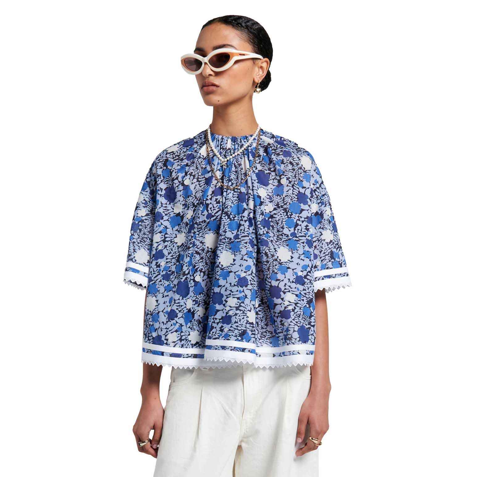 Karen Walker Field Blouse